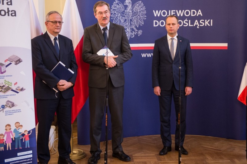 Wojewoda i Kurator o reformie - 