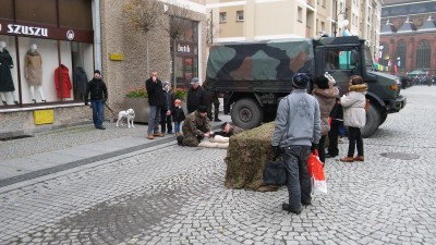 Uroczysta przysięga i tradycyjna grochówka w Legnicy [GALERIA] - 2