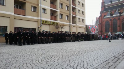 Uroczysta przysięga i tradycyjna grochówka w Legnicy [GALERIA] - 3