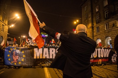 Marsz Patriotów we Wrocławiu [KOMENTARZE, ZDJĘCIA, FILM] - 1