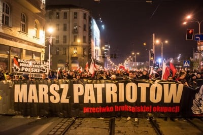 Marsz Patriotów we Wrocławiu [KOMENTARZE, ZDJĘCIA, FILM] - 8
