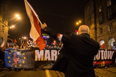Marsz Patriotów we Wrocławiu [KOMENTARZE, ZDJĘCIA, FILM] - 13