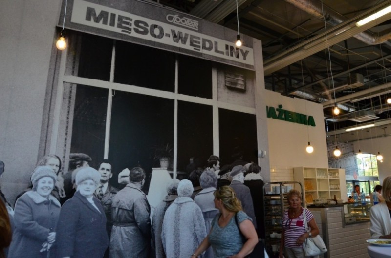 Tłumy w Centrum Historii Zajezdnia we Wrocławiu -