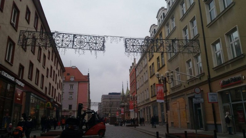 Wrocław: Coraz bliżej święta! Pojawiły się pierwsze ozdoby! - 