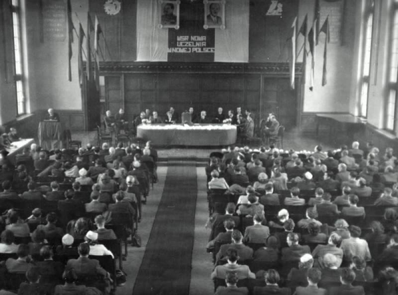 Uniwersytet Przyrodniczy we Wrocławiu obchodzi jubileusz 65-lecia - fot. archiwum UPRW