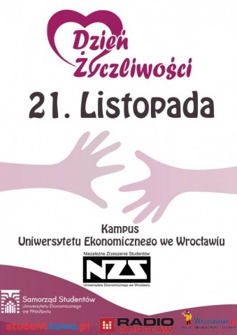 Światowy Dzień Życzliwości i Pozdrowień na Uniwersytecie Ekonomicznym