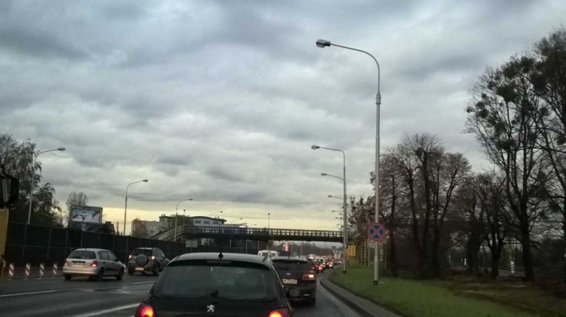 Wiadomości drogowe Radia Wrocław - fot. aplikacja RW Drogi