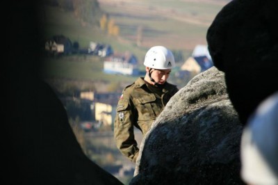 Komandosi opanowali Duszniki (Zobacz) - 1