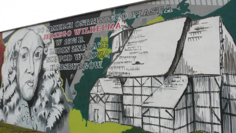 TOP5 dolnośląskich murali - wygrywa mural historyczny w Lubinie - 