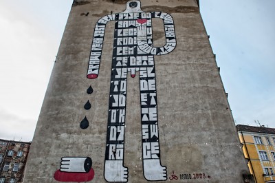 TOP5 dolnośląskich murali - wygrywa mural historyczny w Lubinie - 1