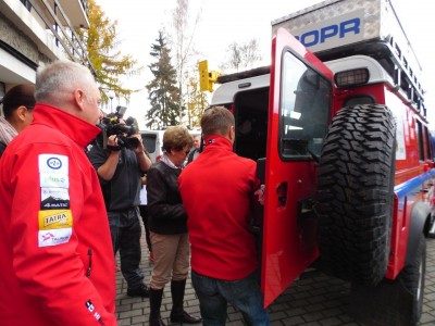 Większa obsada i nowy sprzęt Grupy Karkonoskiej GOPR - 2