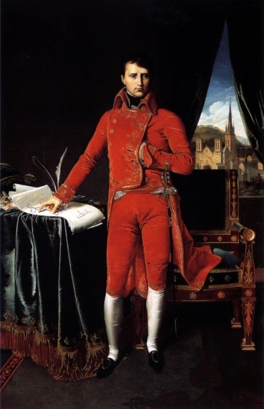 Prezydent Bolesławca został zastępcą Bonapartego - FOT: Wikipedia