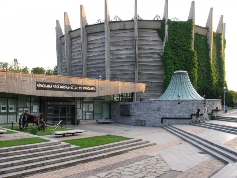 Panorama Racławicka do renowacji - FOT: Wikipedia