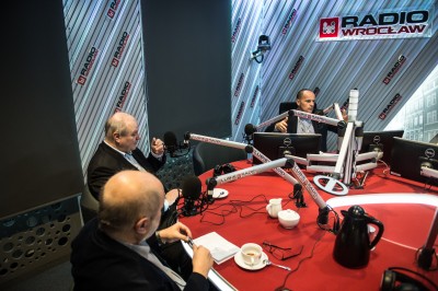 "System emerytalny jest jak Elvis albo Lenin - to trup" (DEBATA POLITYCZNA RADIA WROCŁAW) - 10