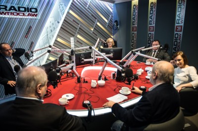 "System emerytalny jest jak Elvis albo Lenin - to trup" (DEBATA POLITYCZNA RADIA WROCŁAW) - 1