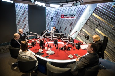"System emerytalny jest jak Elvis albo Lenin - to trup" (DEBATA POLITYCZNA RADIA WROCŁAW) - 7