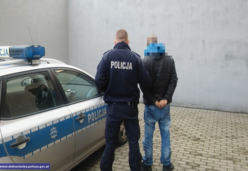 Tymczasowy areszt dla włamywacza -