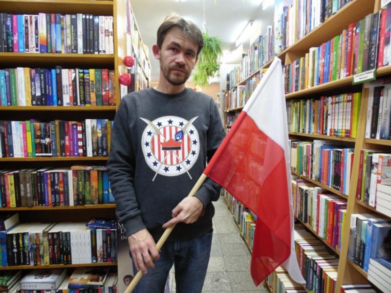 Chcą więcej flag narodowych w Kamiennej Górze -