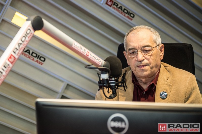 Aleksander Gleichgewicht gościem Rozmowy Dnia Radia Wrocław - fot. Andrzej Owczarek