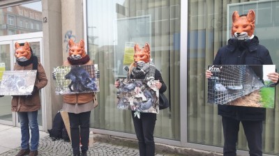 Wrocław: NIE dla hodowli zwierząt futerkowych. Zbiórka podpisów pod petycją