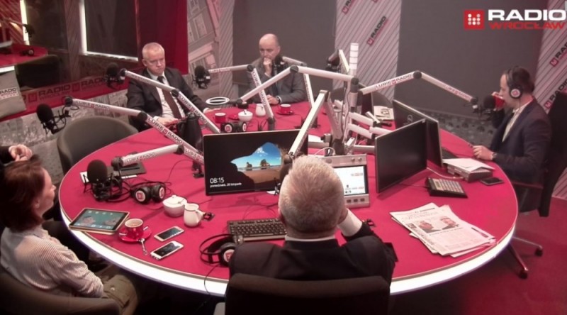 O decyzji Rafała Dutkiewicza w Debacie Politycznej Radia Wrocław - 