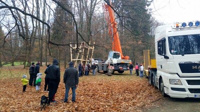Wałbrzych: Prezydent wstrzymał przeniesienie rzeźby [ZDJĘCIA] - 3