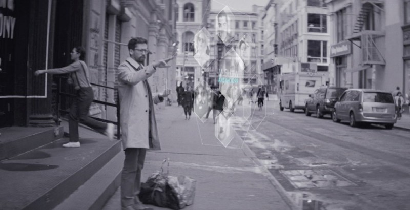Wrocławska premiera filmu Benjamina Dickinsona "Creative Control" - fot. informacje prasowe
