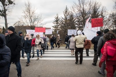 Protest w Środzie Śląskiej. Mieszkańcy nie chcą inwestycji - 6