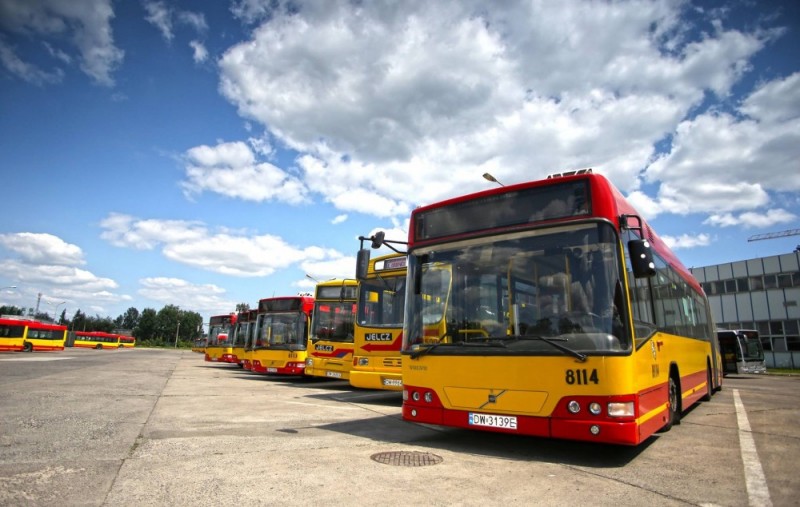 Wrocław: MPK ogłasza przetarg na dzierżawę 60 autobusów -