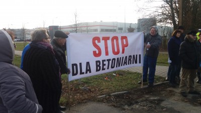 Nie chcą betoniarni na Kowalach - 0
