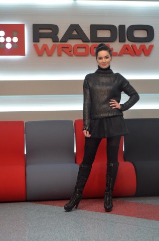 Ewelina Lisowska w Radiu Wrocław - 0