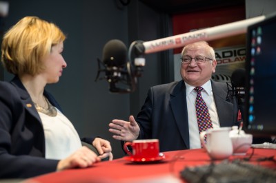 O kwocie wolnej od podatku w Debacie Politycznej Radia Wrocław - 3