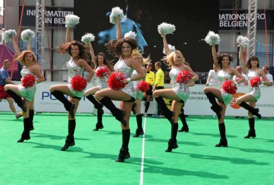 Wrocławskie cheerleaderki zatańczą na meczu NBA - 4