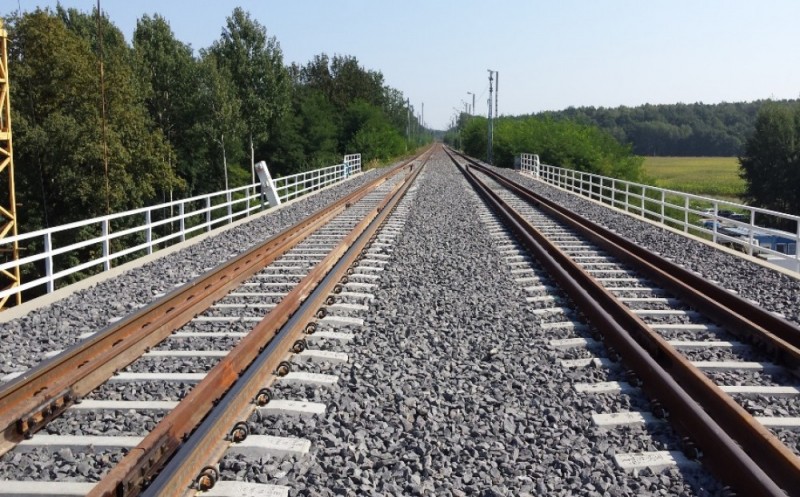 Nowy most kolejowy między Bielawą Dolną a Horką w Niemczech - fot. mat. prasowe