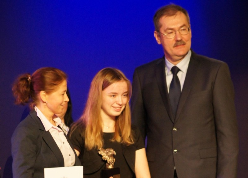 Nagroda Dolnośląskiego Kuratora Oświaty "Orzeł Dolnośląski" - Patrycja Skoczylas laureatka konkursu Orzeł Dolnośląski 2016