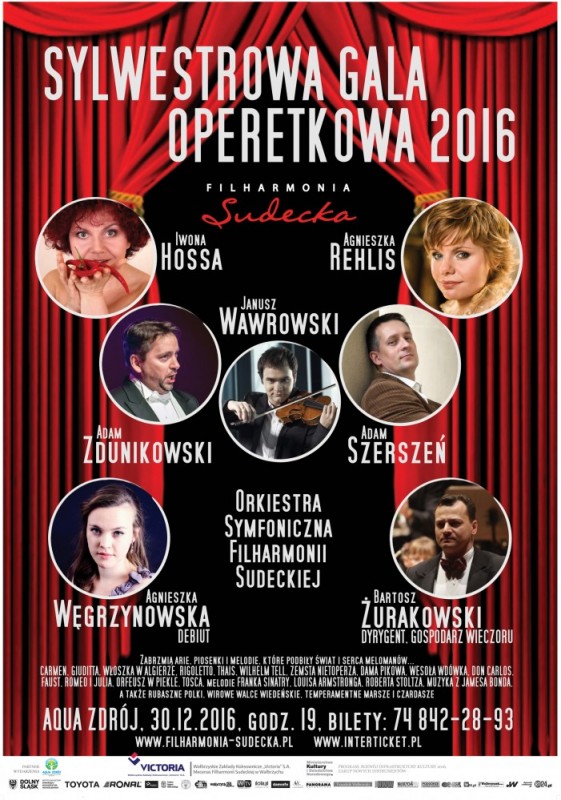 Sylwestrowa Gala Operetkowa - 