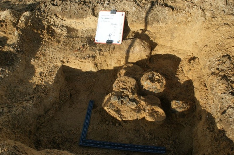 Groby ciałopalne sprzed tysięcy lat znalezione w dolnośląskim miasteczku - 