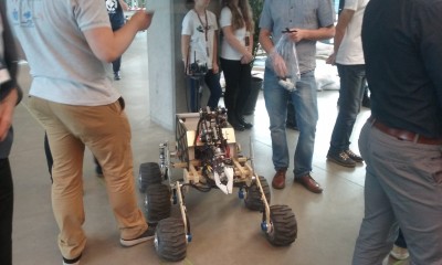 Zmagania robotów na Politechnice Wrocławskiej - 1