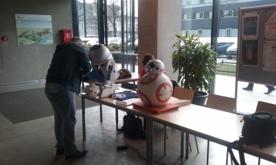 Zmagania robotów na Politechnice Wrocławskiej - 4