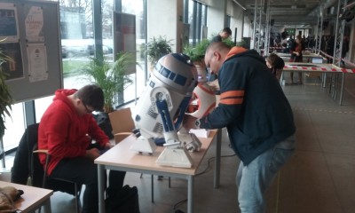 Zmagania robotów na Politechnice Wrocławskiej - 6