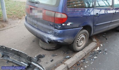 Pijany kierowca staranował 19 pojazdów [ZDJĘCIA] - 2