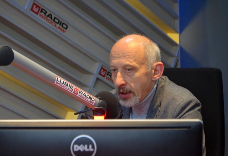 O stanie wojennym w Rozmowie Dnia Radia Wrocław – fot. Justyna Kościelna