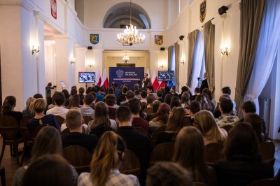Wrocławscy licealiści i lekcja najnowszej historii Polski - 0