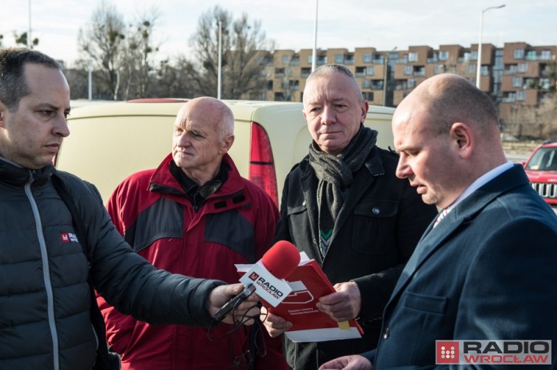 35. rocznica stanu wojennego: Lewica apeluje o jedność - fot. Andrzej Owczarek