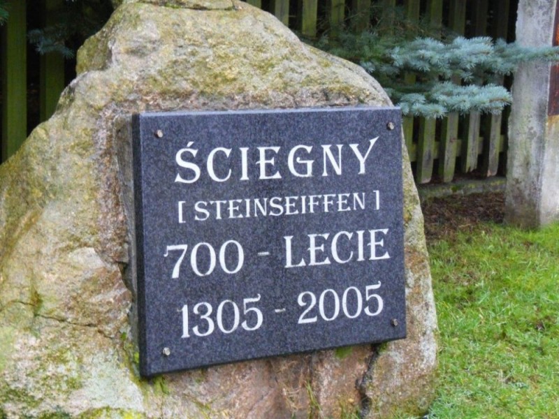 Nie chcą mieszkać w Ściegnach. Wolą Ścięgny - fot. Piotr Słowiński