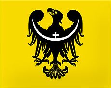 Czy tak będzie wyglądała nowa flaga Dolnego Śląska? - (Za stroną Dolnyslask.pl)