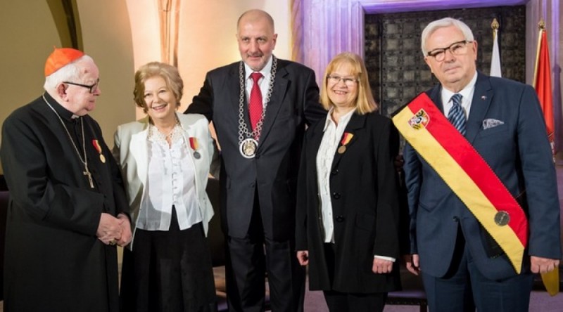 Honorowe Odznaki Wrocławia "Wratislavia Grato Animo" - fot. wroclaw.pl