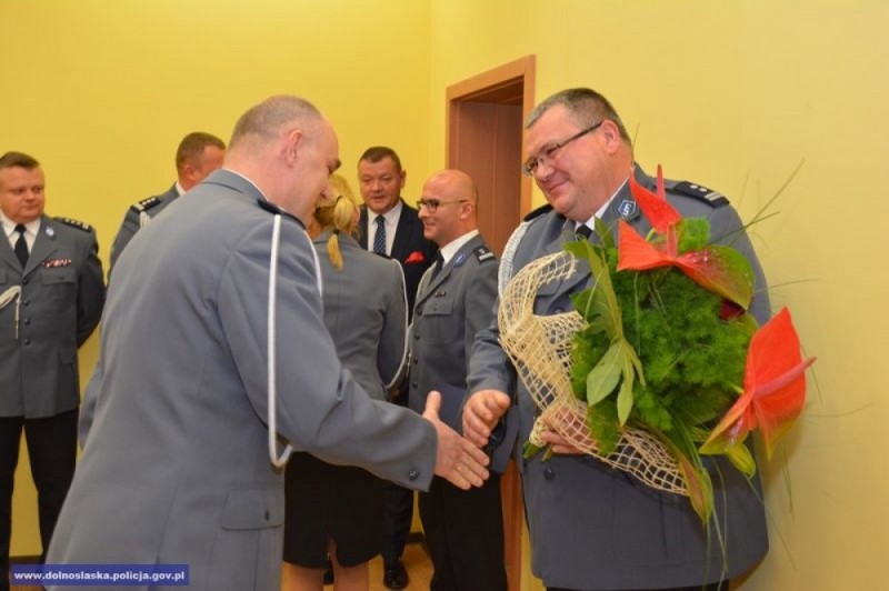 Uroczyste wprowadzenie Komendanta Miejskiego Policji we Wrocławiu - fot. asp. szt. Łukasz Dutkowiak