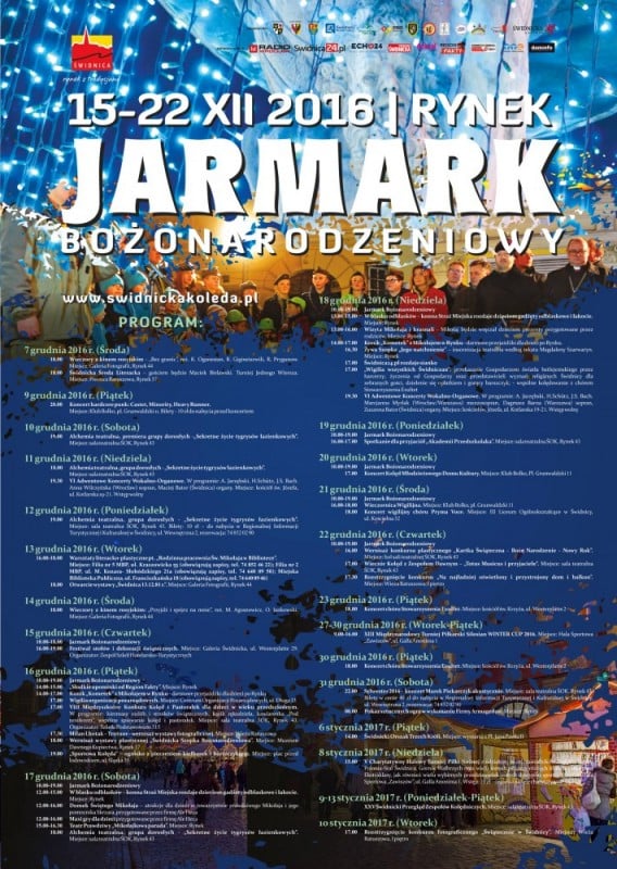 DRJ na Jarmarku Bożonarodzeniowym w Świdnicy -