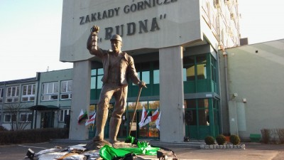 Obchody rocznicy pacyfikacji kopalni Rudna